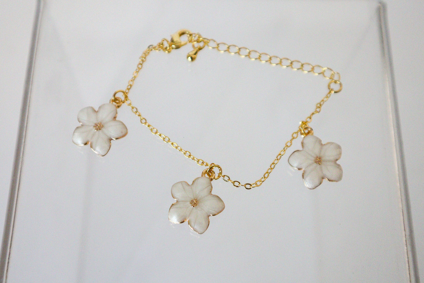Hibiscus bracelet
