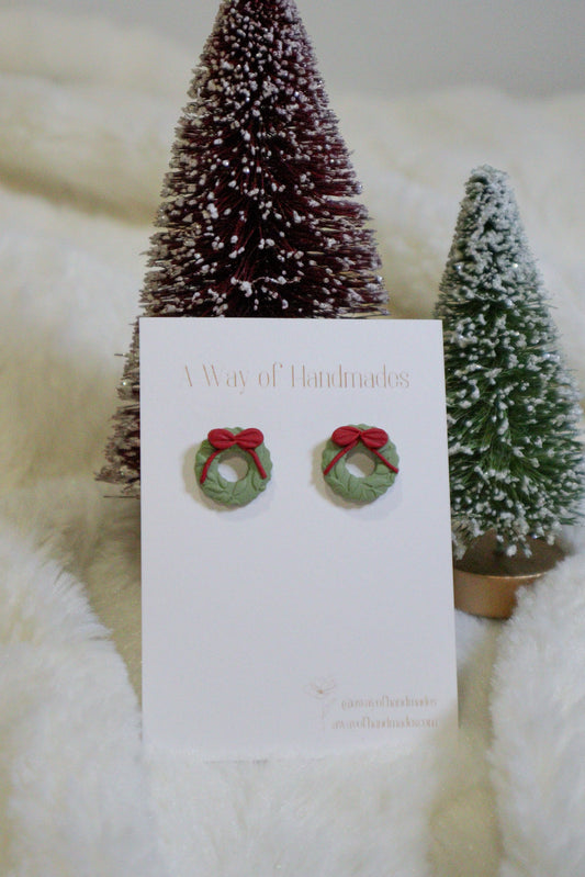 Wreath stud