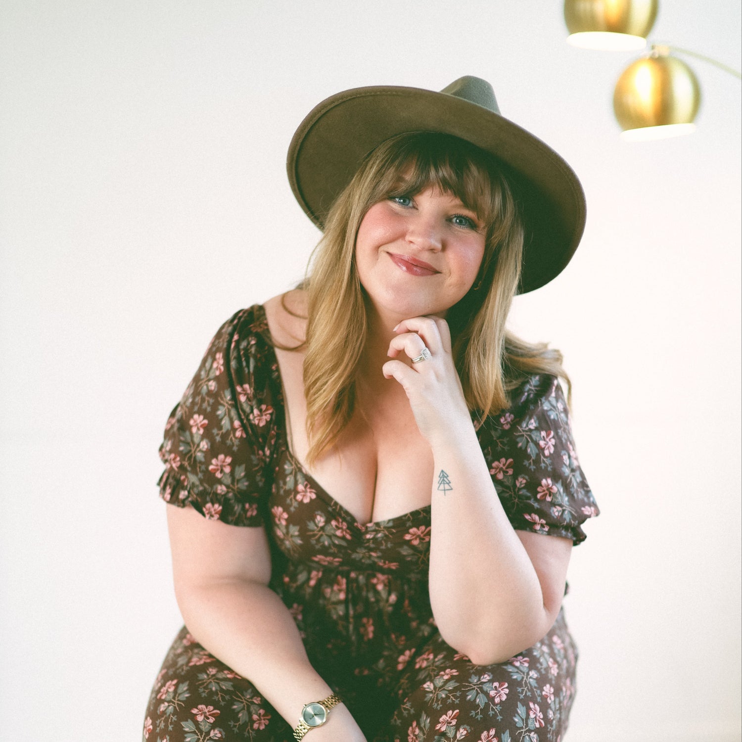 the store owner headshot of her sitting looking at the camera